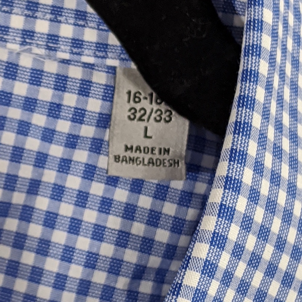 Unlisted by Kenneth Cole Check Dress Shirt - Picture 6 of 13